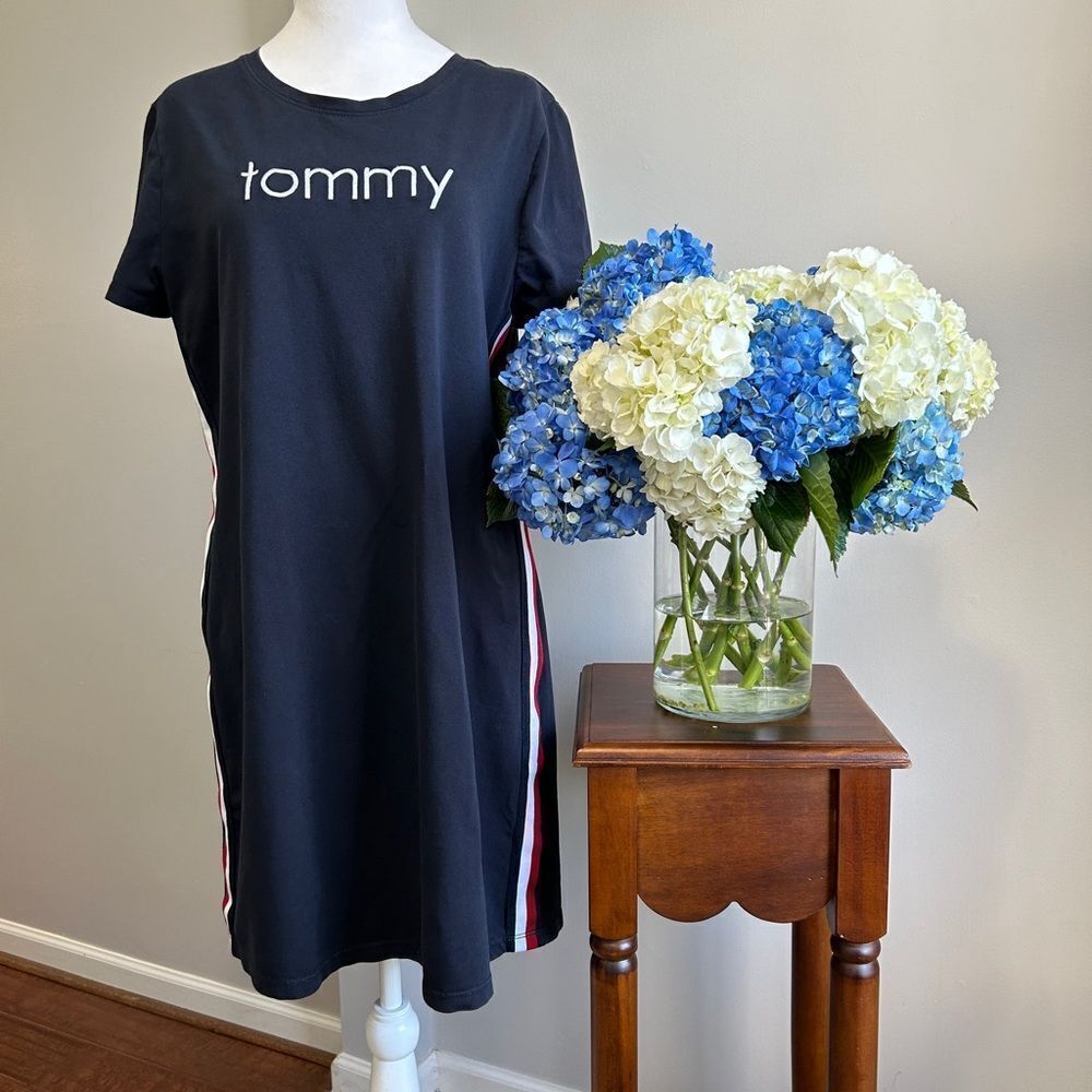 Tommy Hilfiger Navy Blue T-Shirt